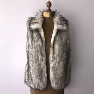 Faux Fur Vest